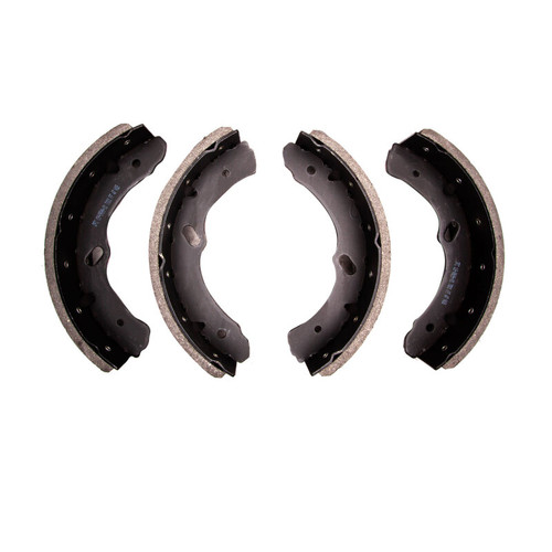 R1 1989-2022 Chevrolet W4500 Tiltmaster(w/Front Rotors) Front/Rear Premium Riveted Shoes