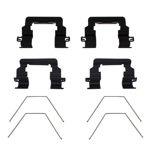 R1 2022-2025 Hyundai Kona N Front Disc Brake Hardware Kit