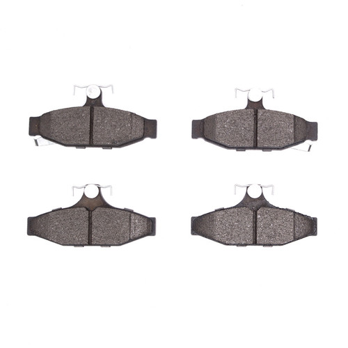 R1 84-87 Chevrolet Corvette Rear R1 Ceramic Brake Pads
