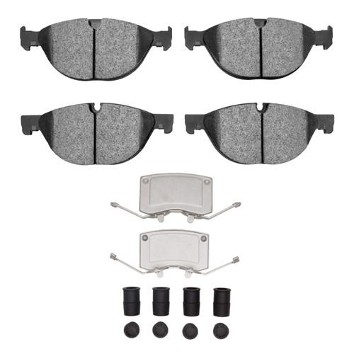 R1 2010-2024 Jaguar XFR Front R1 Semi Met Pads & Hardware Kit