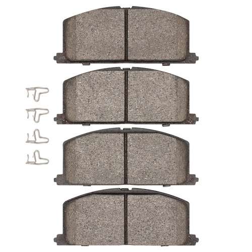 R1 83-99 Chevrolet Nova Front R1 Ceramic Brake Pads