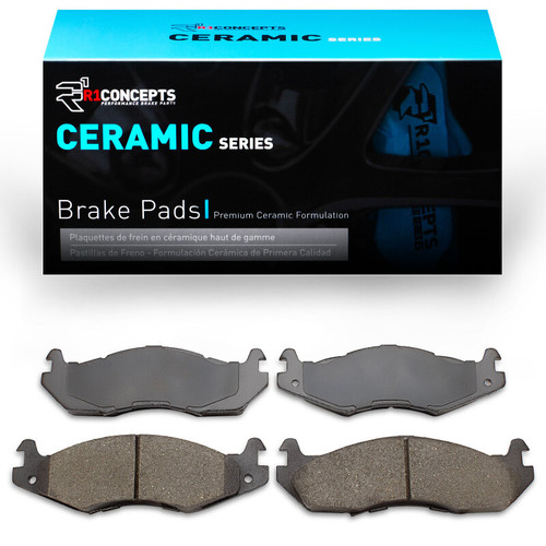R1 82-92 American Motors Concord Front R1 Ceramic Brake Pads