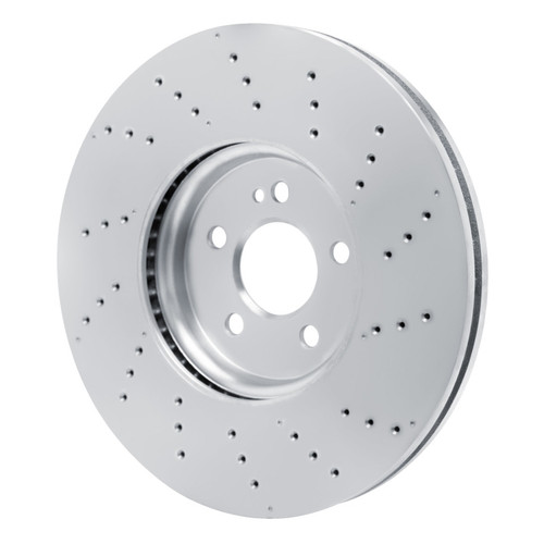 R1 2020-2022 Mercedes-Benz A35 AMG Front Brake Rotor - Drilled