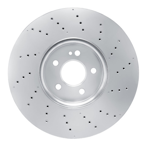 R1 2020-2022 Mercedes-Benz A35 AMG Front Brake Rotor - Drilled