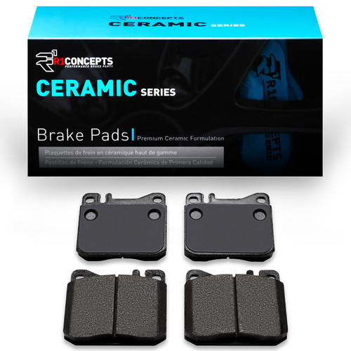 R1 79-91 Mercedes-Benz 300SDL Front R1 Ceramic Brake Pads