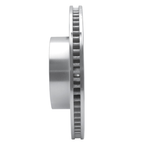 R1 2007-2022 Lexus LX570 Front Left Drilled & Slotted Silver Brake Rotor