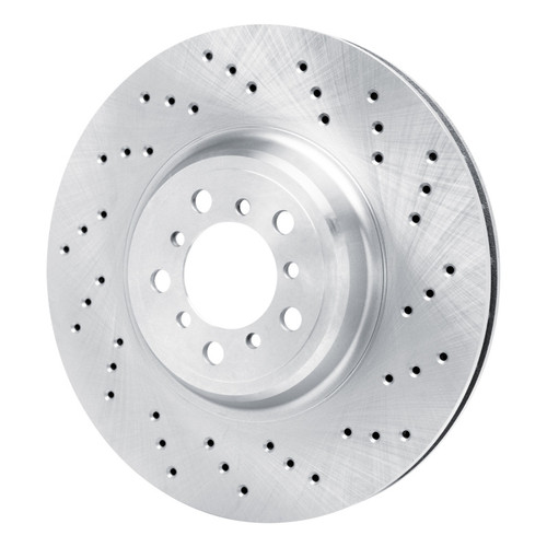 R1 2015-2020 BMW M2 Right Front Brake Rotor - Drilled