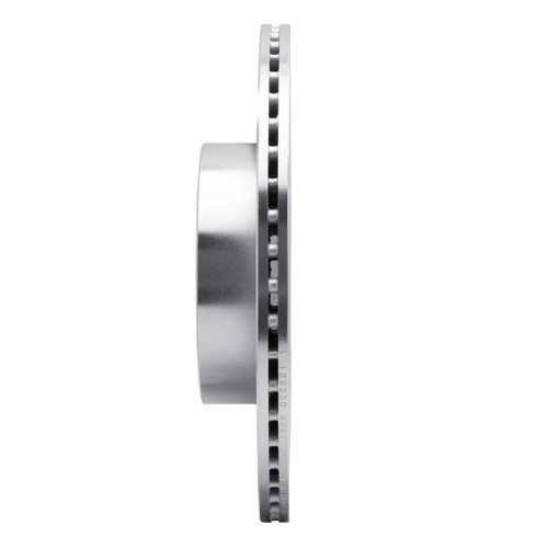 R1 2008-2025 Infiniti G37 Rear Right Drilled & Slotted Silver Brake Rotor