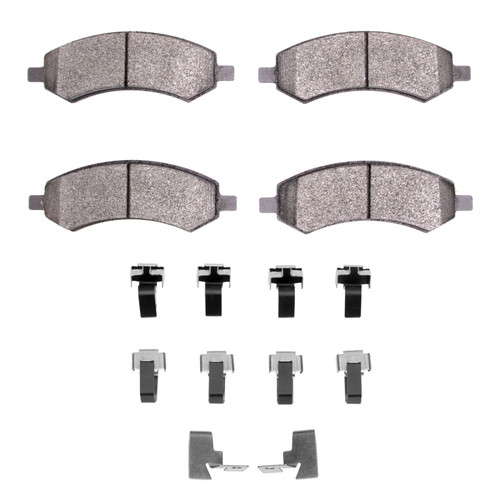 R1 2005-2024 Chrysler Aspen Front R1 Semi Met Pads & Hardware Kit