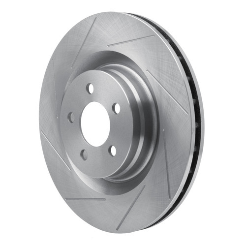 R1 2005-2020 Chrysler 300 Front Brake Rotor - Slotted