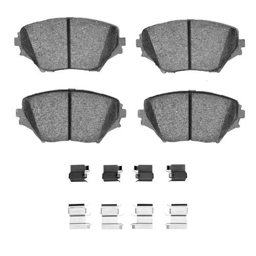 R1 2001-2005 Toyota RAV4 Front R1 Semi Met Pads & Hardware Kit