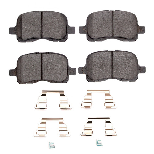 R1 1998-2002 Chevrolet Prizm Front R1 Semi Met Pads & Hardware Kit