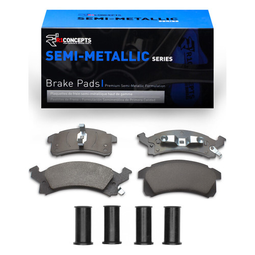 R1 1990-2005 Buick Skylark Front R1 Semi Met Pads & Hardware Kit