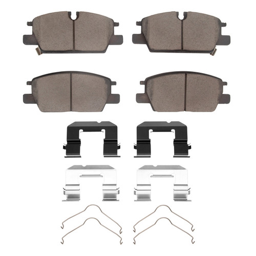 R1 2020-2025 Buick Envista Front R1 Ceramic Pads & Hardware Kit