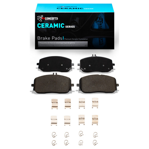 R1 2019-2025 Mercedes-Benz EQB 300 Front R1 Ceramic Pads & Hardware Kit