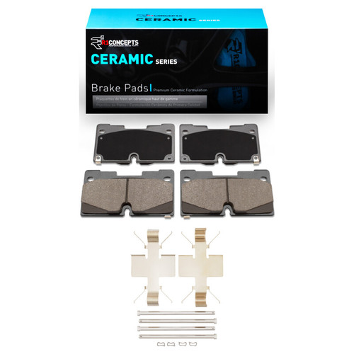 R1 2019-2025 Cadillac Escalade Front R1 Ceramic Pads & Hardware Kit
