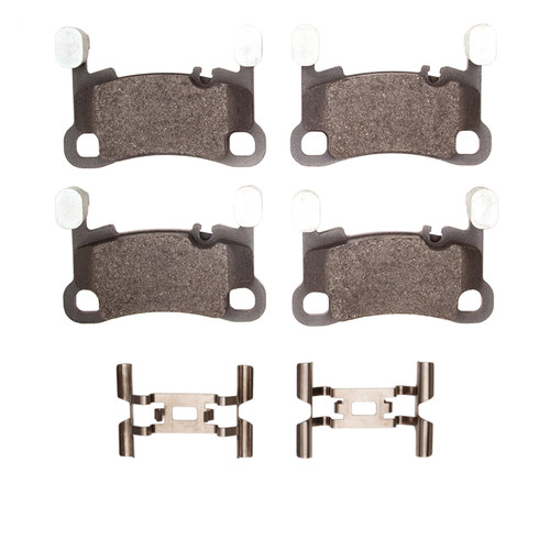 R1 2019-2023 Porsche Cayenne Rear R1 Ceramic Pads & Hardware Kit