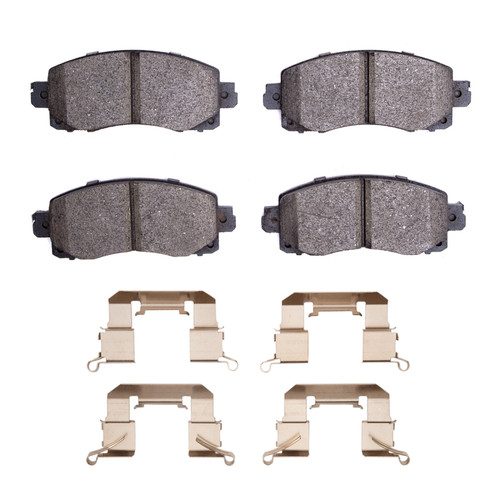 R1 2019-2025 Subaru Crosstrek Front R1 Ceramic Pads & Hardware Kit