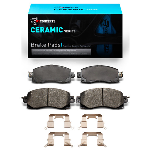 R1 2019-2025 Subaru Crosstrek Front R1 Ceramic Pads & Hardware Kit