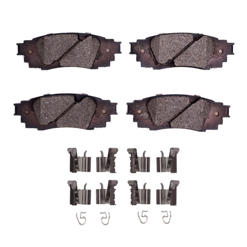 R1 2016-2025 Lexus UX250h Rear R1 Ceramic Pads & Hardware Kit
