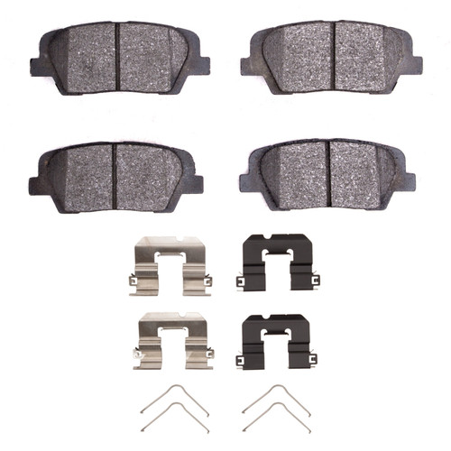 R1 2007-2022 Genesis G70 Rear R1 Ceramic Pads & Hardware Kit