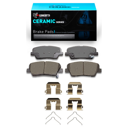 R1 2015-2020 Kia Sorento Rear R1 Ceramic Pads & Hardware Kit