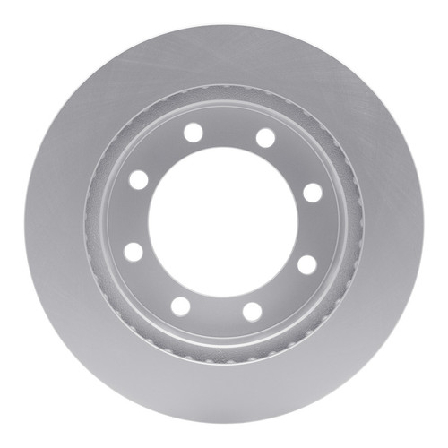 R1 1995-1999 Ford F-250 4WD (Excl Super Duty) Front GeoSPEC Coated Rotor