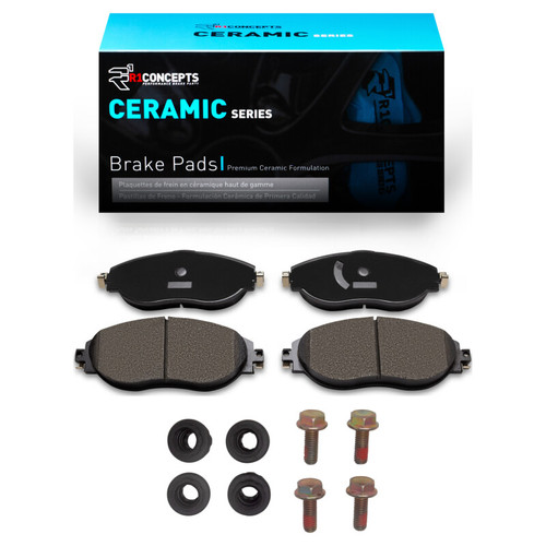 R1 2018-2025 Audi Q3 Front R1 Ceramic Pads & Hardware Kit