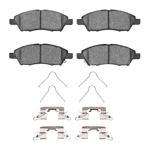 R1 2011-2025 Nissan Versa Front R1 Ceramic Pads & Hardware Kit