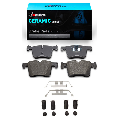 R1 2011-2021 BMW 230I xDrive Front R1 Ceramic Pads & Hardware Kit