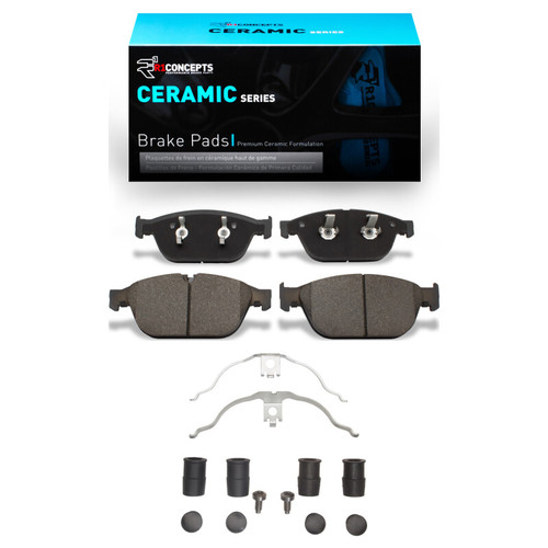 R1 2011-2018 Audi A8 Front R1 Ceramic Pads & Hardware Kit