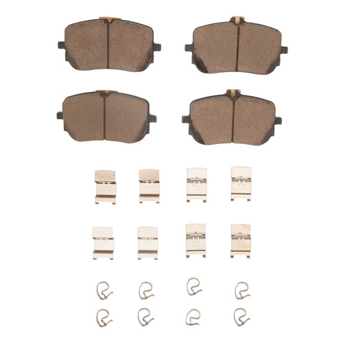 R1 2019-2026 Mercedes-Benz A220 Front R1 Euro Ceramic Pads & Hardware Kit