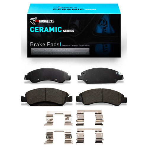 R1 2005-2020 Cadillac Escalade ESV Front R1 Ceramic Pads & Hardware Kit