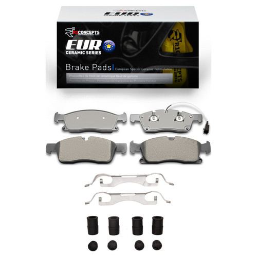 R1 2017-2023 Maserati LeVante Front R1 Euro Ceramic Pads & Hardware Kit