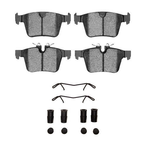 R1 2015-2025 Jaguar I-Pace Rear R1 Euro Ceramic Pads & Hardware Kit