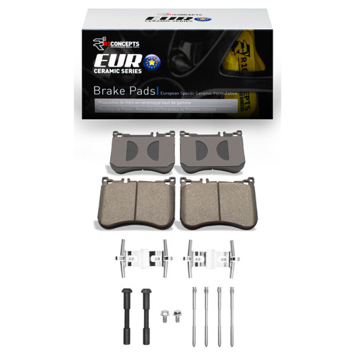 R1 2013-2023 Mercedes-Benz S560 Front R1 Euro Ceramic Pads & Hardware Kit