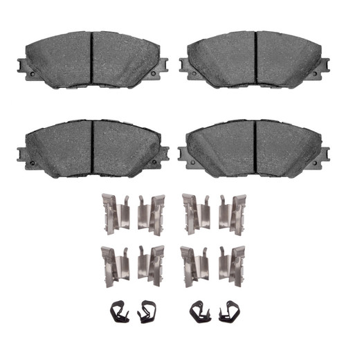 R1 2006-2020 Pontiac Vibe Front R1 Ceramic Pads & Hardware Kit