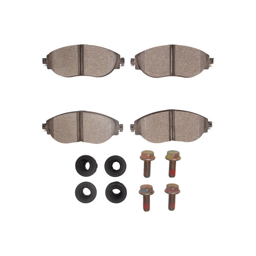 R1 2018-2025 Audi Q3 Front R1 Euro Ceramic Pads & Hardware Kit