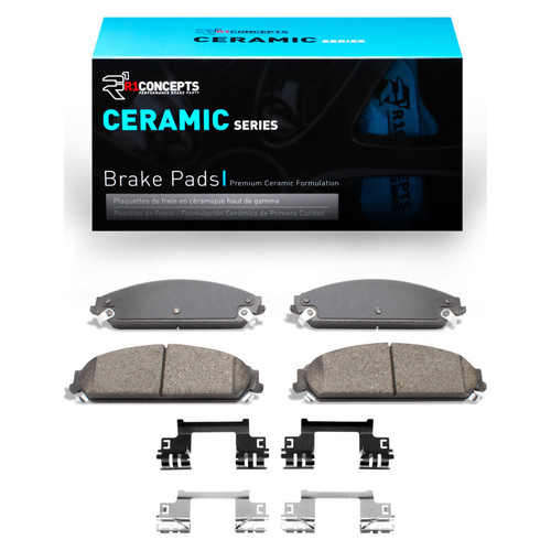 R1 2005-2023 Chrysler 200 Front R1 Ceramic Pads & Hardware Kit