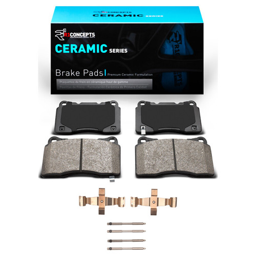 R1 2013-2020 Buick Regal Sportback Front R1 Ceramic Pads & Hardware Kit