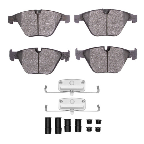 R1 2007-2016 BMW 335I Front R1 Euro Ceramic Pads & Hardware Kit