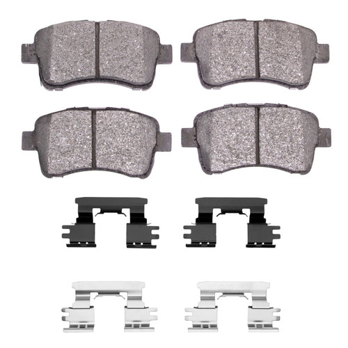 R1 2002-2005 Suzuki Aerio Front R1 Ceramic Pads & Hardware Kit