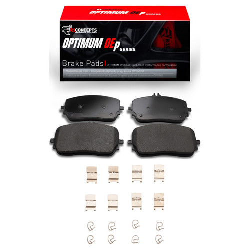 R1 2020-2026 Mercedes-Benz GLE350 Front R1 Optimum OE Pads & Hardware Kit