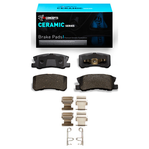 R1 2000-2017 Chrysler Sebring Rear R1 Ceramic Pads & Hardware Kit