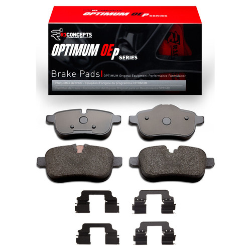 R1 2011-2016 BMW Z4 Rear R1 Optimum OE Pads & Hardware Kit