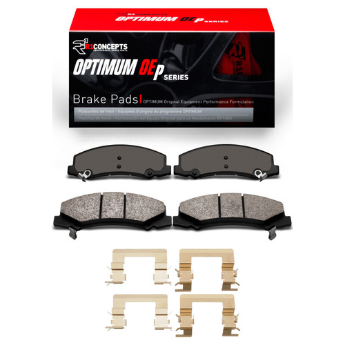 R1 2006-2016 Buick LaCrosse Front R1 Optimum OE Pads & Hardware Kit