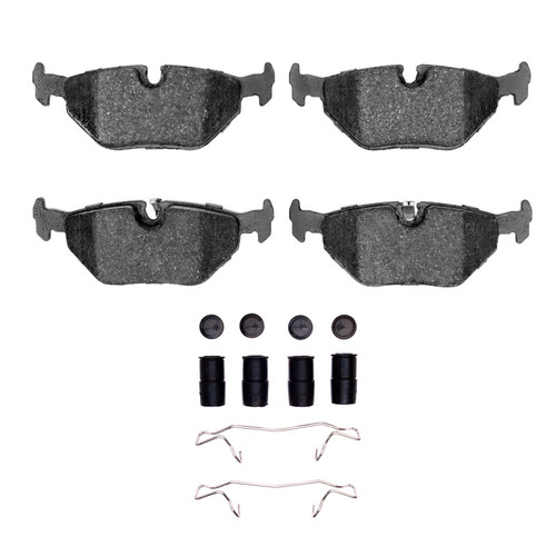 R1 1999-2010 Saab 9-5 Rear R1 Ceramic Pads & Hardware Kit