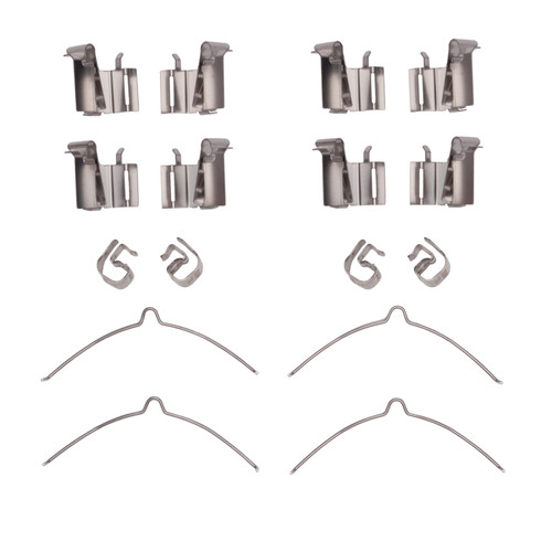 R1 2008-2026 Lexus NX300h Front Disc Brake Hardware Kit