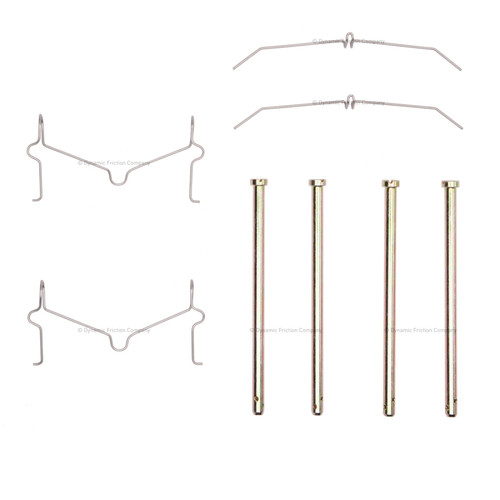 R1 1993-2002 Mazda RX-7 Front Disc Brake Hardware Kit