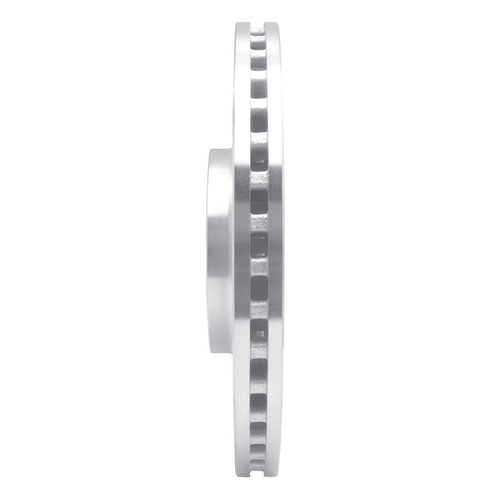 R1 2012-2025 Audi TTS Quattro Front Right Drilled & Slotted Silver Brake Rotor